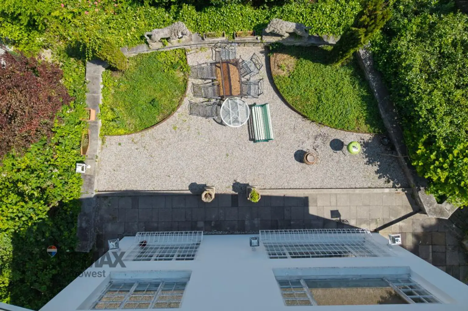 Ansicht von der Vogelperspekt