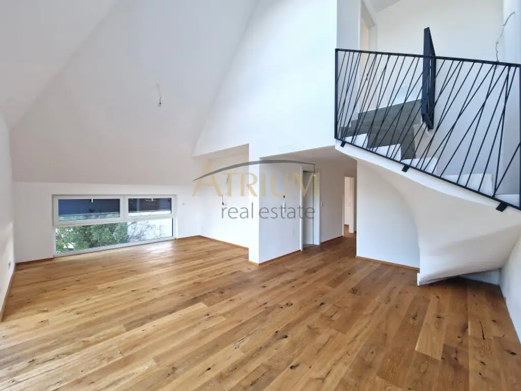 Neubauprojekt in Endphase | Moderne Dachgeschoß-Maisonette mit Terrasse in Toplage von Tulln