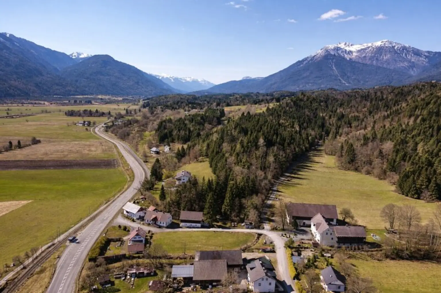 Kompagnon Immobilien Luftaufnahme