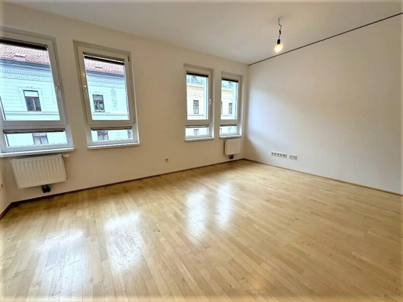 HÖRLGASSE, SCHLICKPLATZ, 45 m2 Neubau, Wohn-Esszimmer mit Kochnische, Schlafzimmer, Duschbad, 6. Liftstock