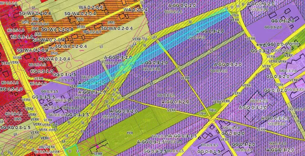 Gewerbegrundstücke im Gewerbegebiet Leibnitz