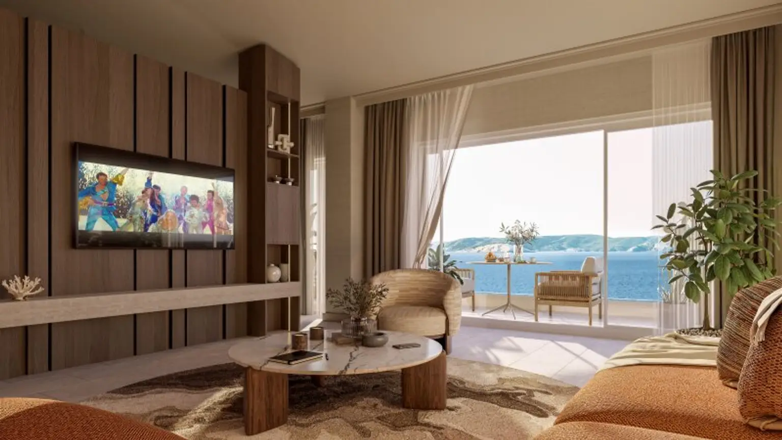 EXKLUSIVES Penthouse mit LUXUSRESORT-Privilegien: Private Beach / Owners Lounge / Pool / Spa / Gym uvm. !