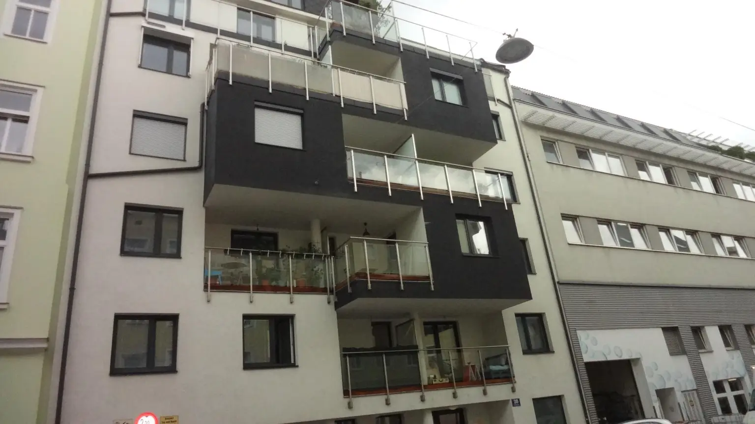 Moderne 2-Zimmer -Mietwohnung mit Loggia im 16.Bezirk!