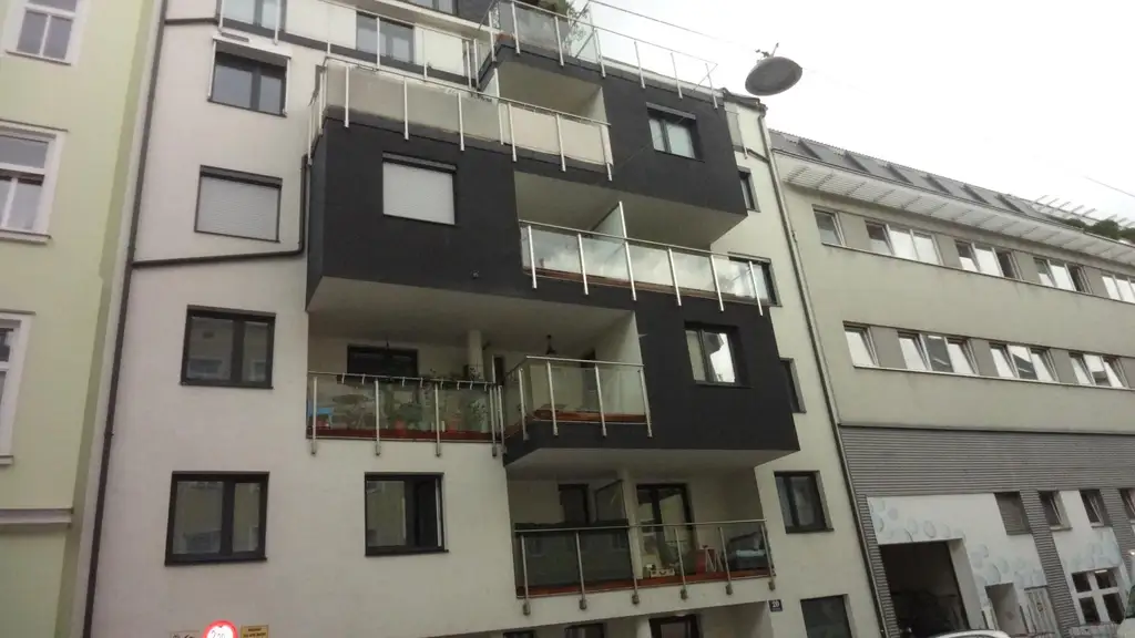 Moderne 2-Zimmer -Mietwohnung mit Loggia im 16.Bezirk!