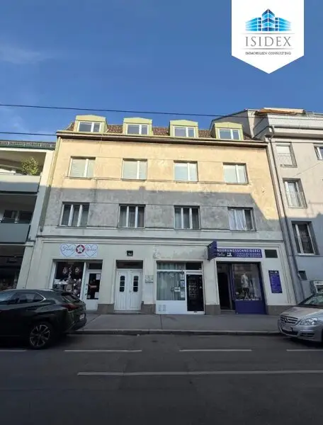 Wohn- und Geschäftsgebäude nähe Hietzinger Hauptstraße