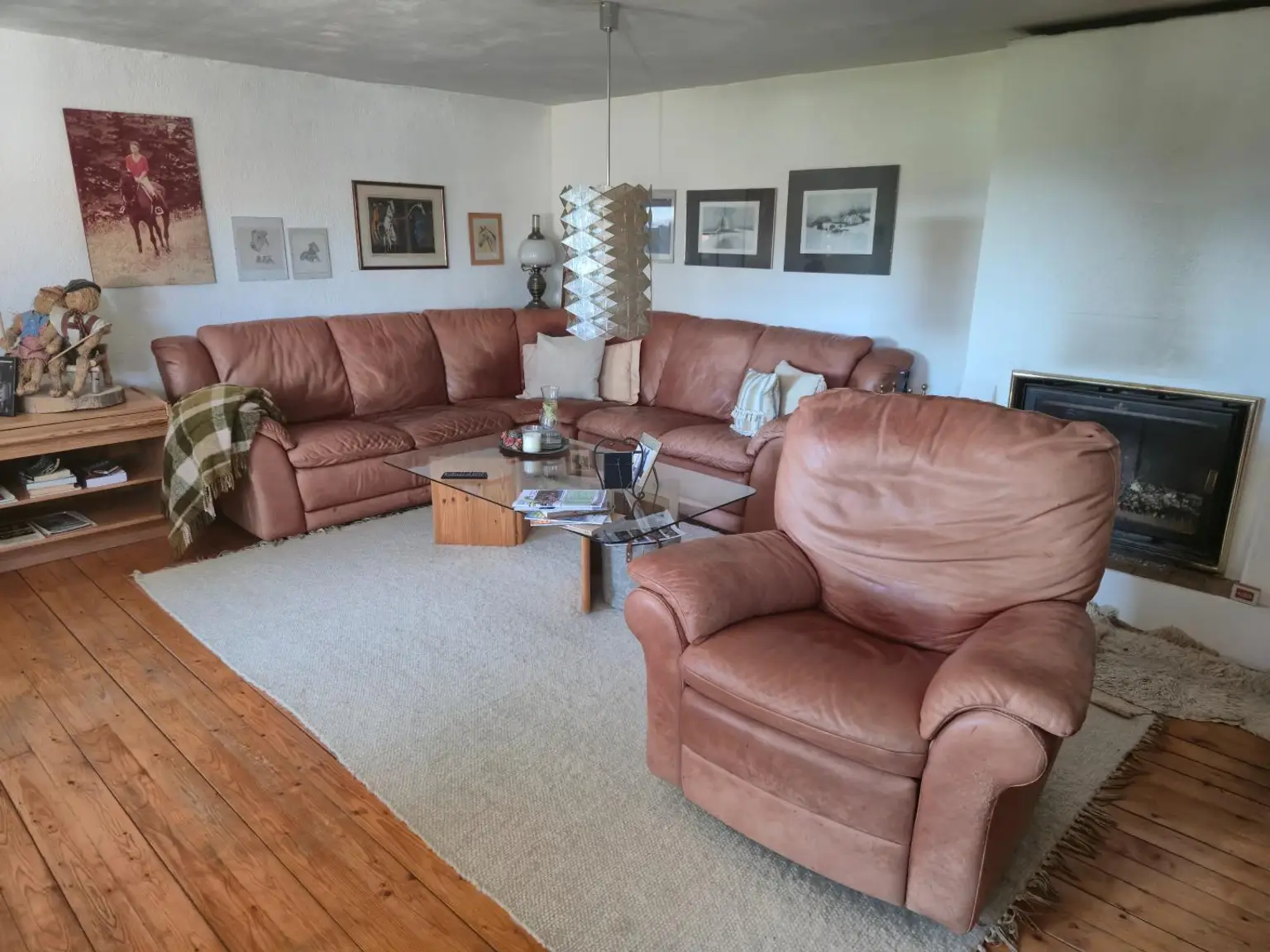 Wunderschöner Dreikanthof in Ruhelage mit Reithalle