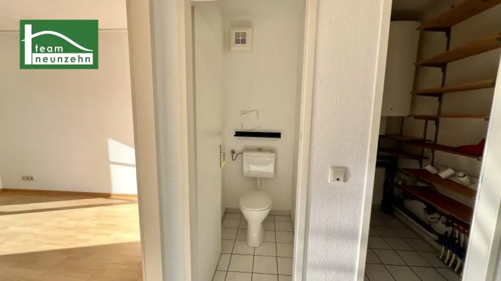 Charmante DG Wohnung, 52m² in Baden, bei LKH – Balkon & großer Keller mit ca. 14m² - nur 198.000€! (Kfz-Stellplatz extra)