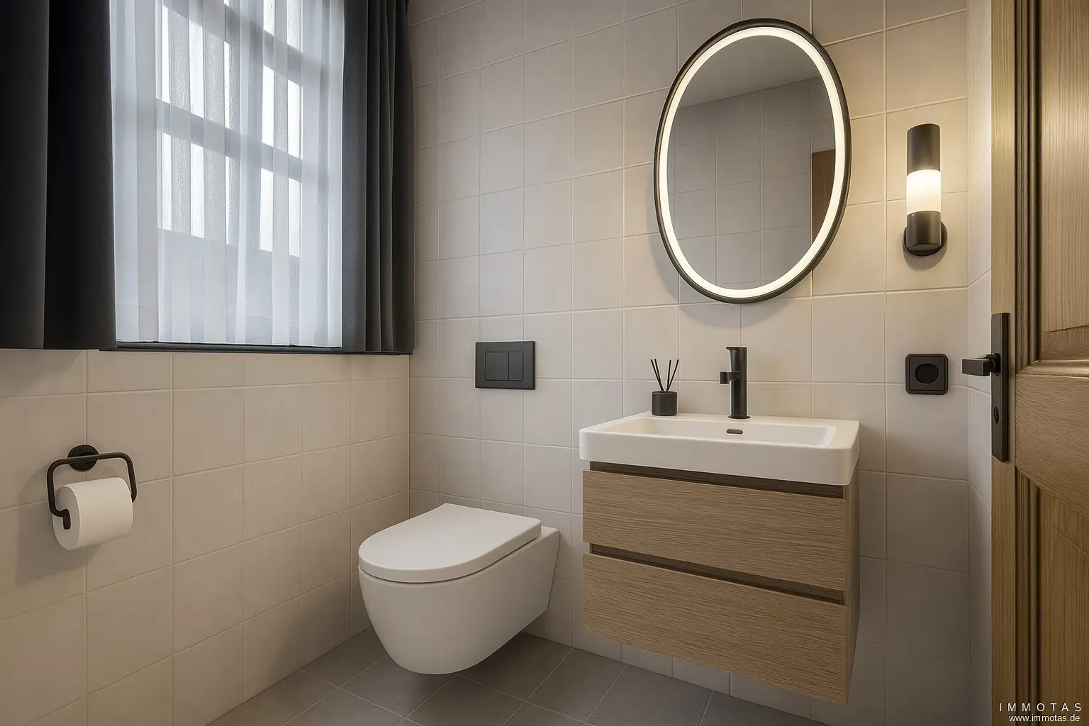 Gäste-WC EG Visualisierung