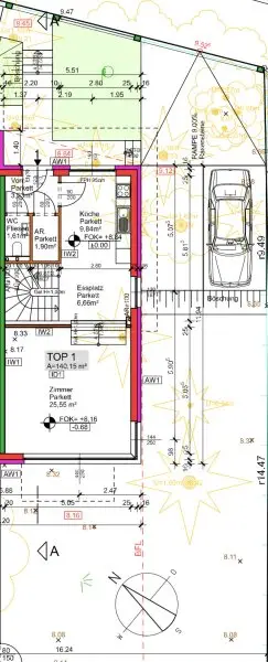 Familientraum - Doppelhaushälften - Großzügige Außenflächen - Massivbau - Luftwärmepumpe
