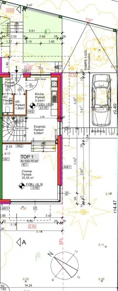 Familientraum - Doppelhaushälften - Großzügige Außenflächen - Massivbau - Luftwärmepumpe