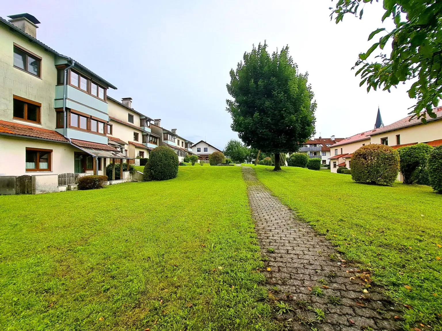 helle 3-Zimmer-Wohnung (68 m²) mit Loggia und Garage - Ortszentrum Aschach a.d.Steyr