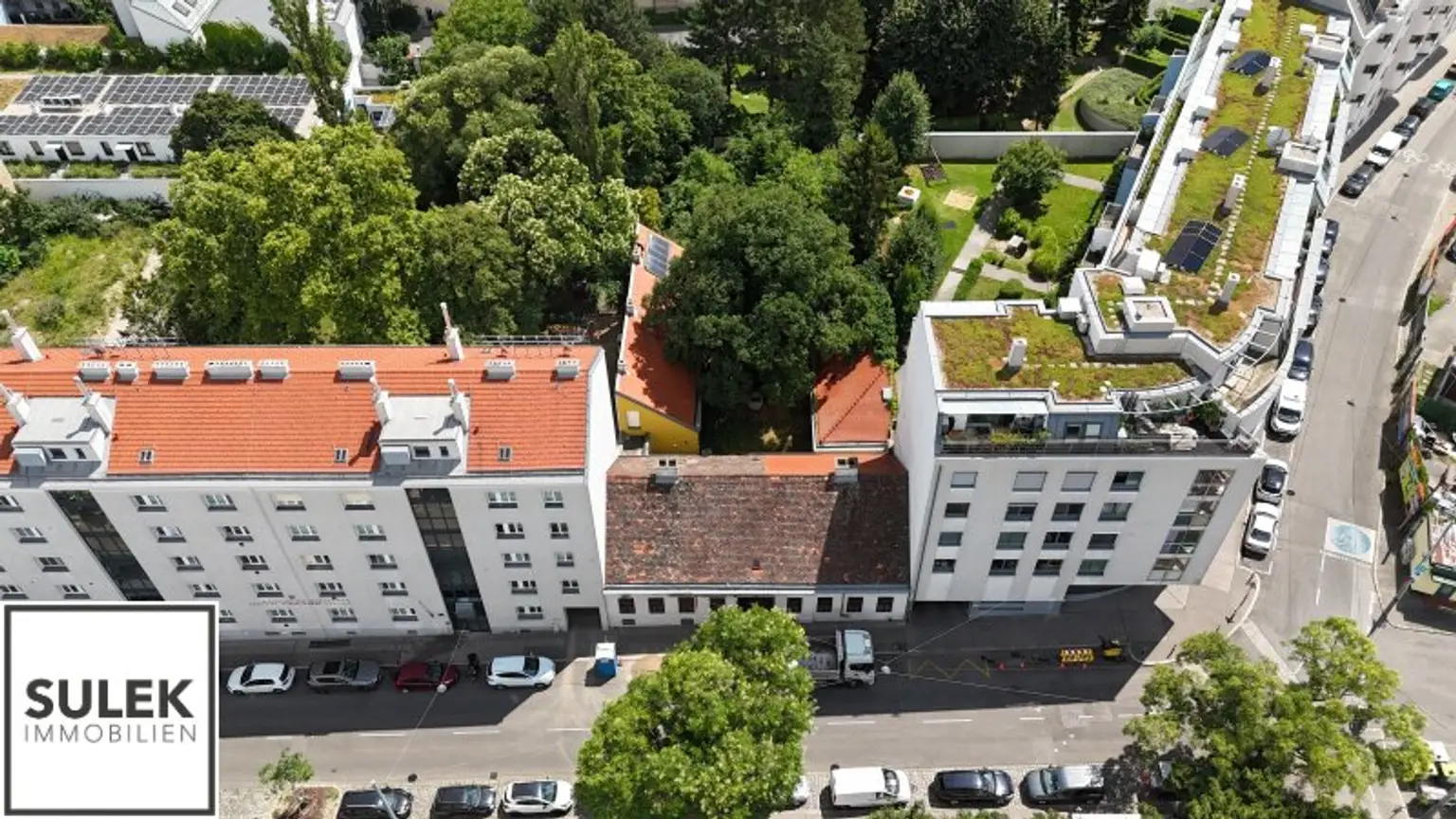 Bauträgerprojekt zu kaufen - Geystraße nahe U3 Zippererstraße - bis zu 29 Wohnungen möglich!