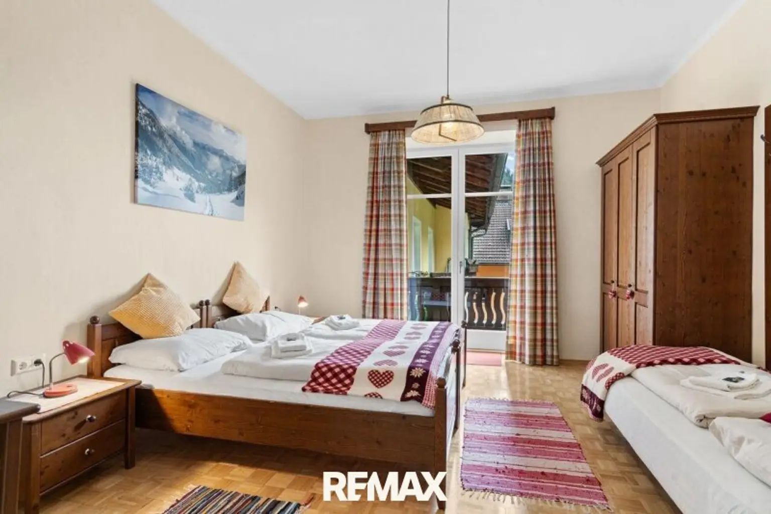 Schlafzimmer 3 Fewo 2