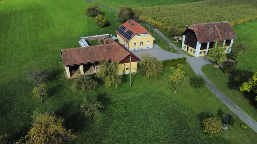 Bezaubernde Hofstelle in Thürn bei Wolfsberg!