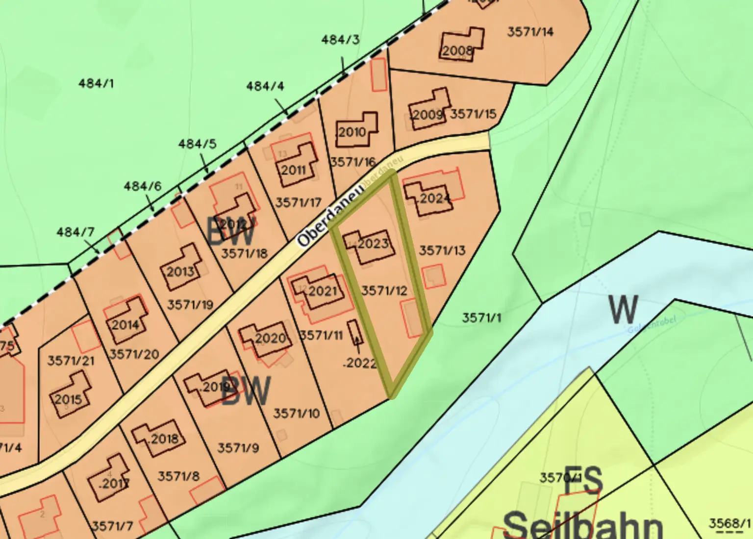 Flächenwidmungsplan