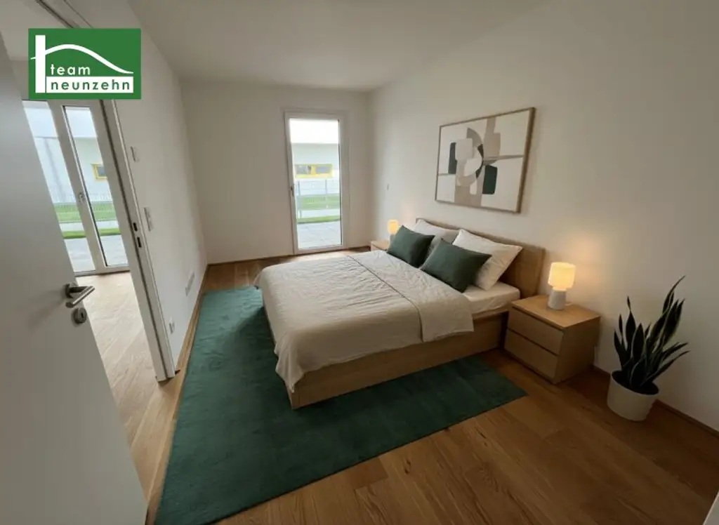 Hochwertige Neubau-Erstbezugswohnungen. Soeben fertig gestellt. Top Ausstattung – U Bahn nur wenige Gehminuten entfernt - JETZT ANFRAGEN