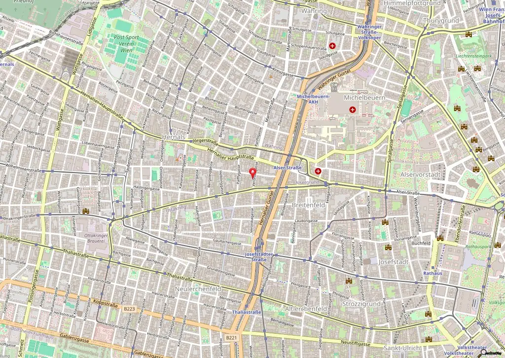 Lageplan