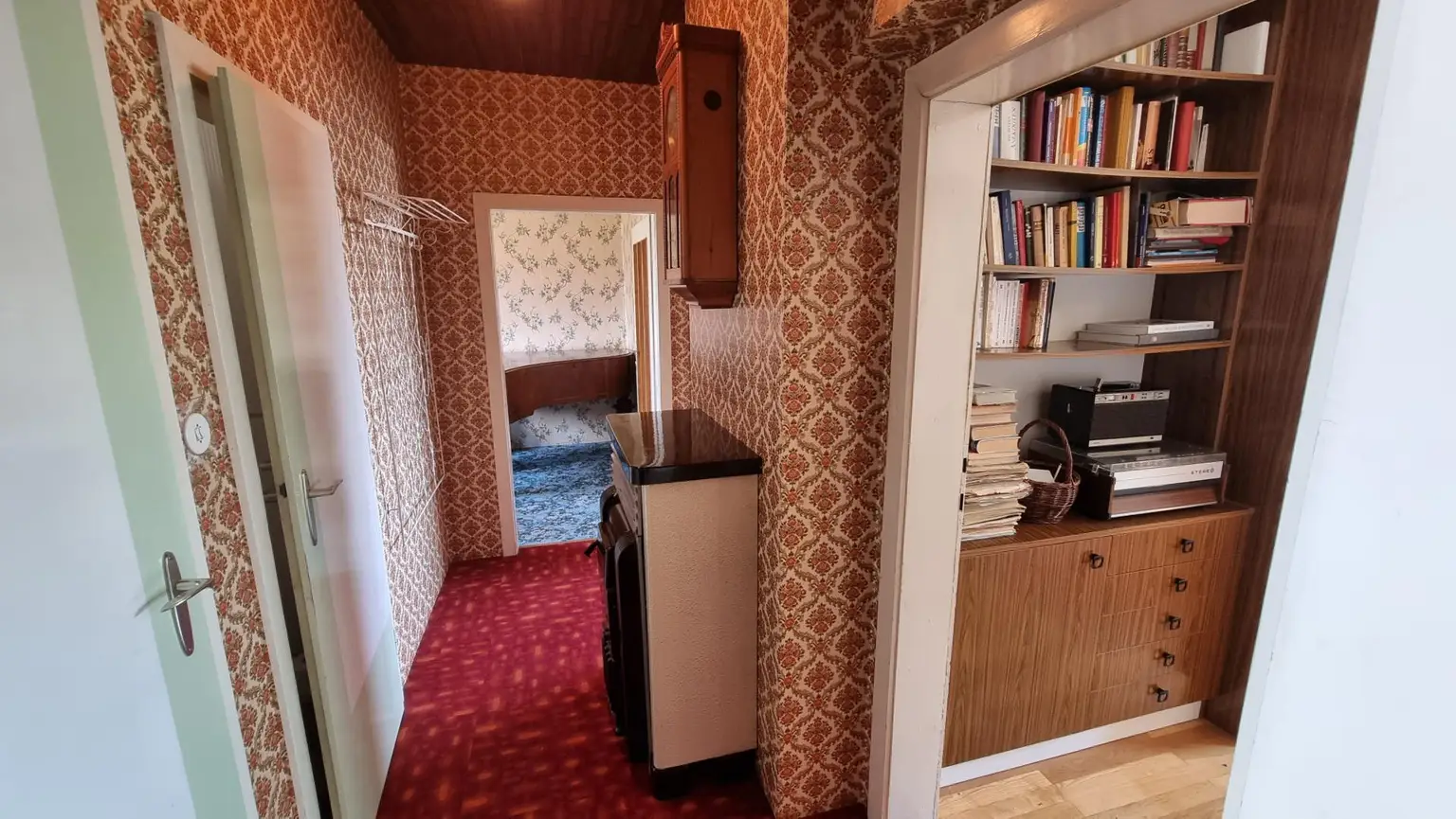 Einfamilienhaus mit Garten in Spratzern