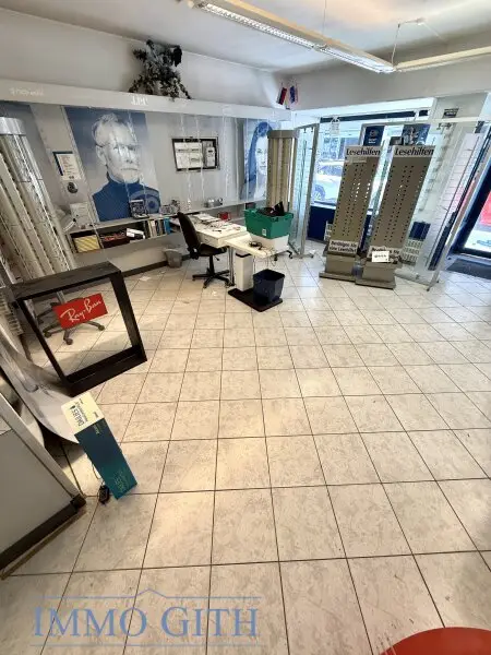 IHRE CHANCE IN DER TABORSTRASSE – REPRÄSENTATIVES GESCHÄFTSLOKAL MIT 196 M² GNF ZU MIETEN!