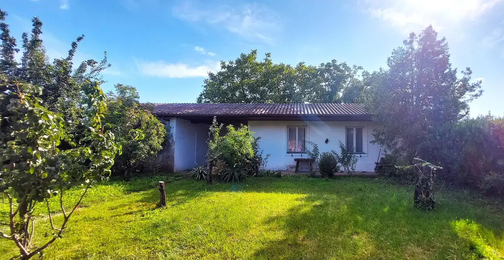 Solides Einfamilienhaus mit Garten