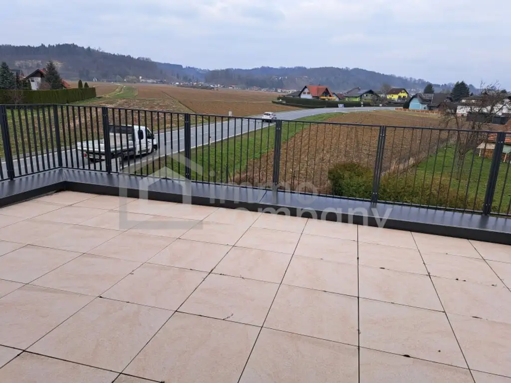 Exklusives Penthouse mit 3 Terrassen und 2 Stellplätzen in Wildon - Luxuriöses Wohnen im Grünen für 349.000,00 €!