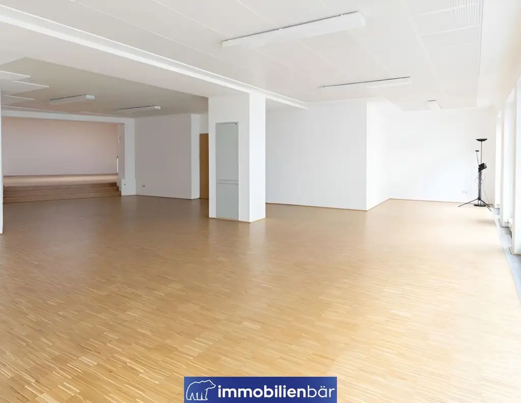 Vielseitiges Studio im Zentrum von Linz - ideal als Tanz/Yogastudio oder Co-Working Space