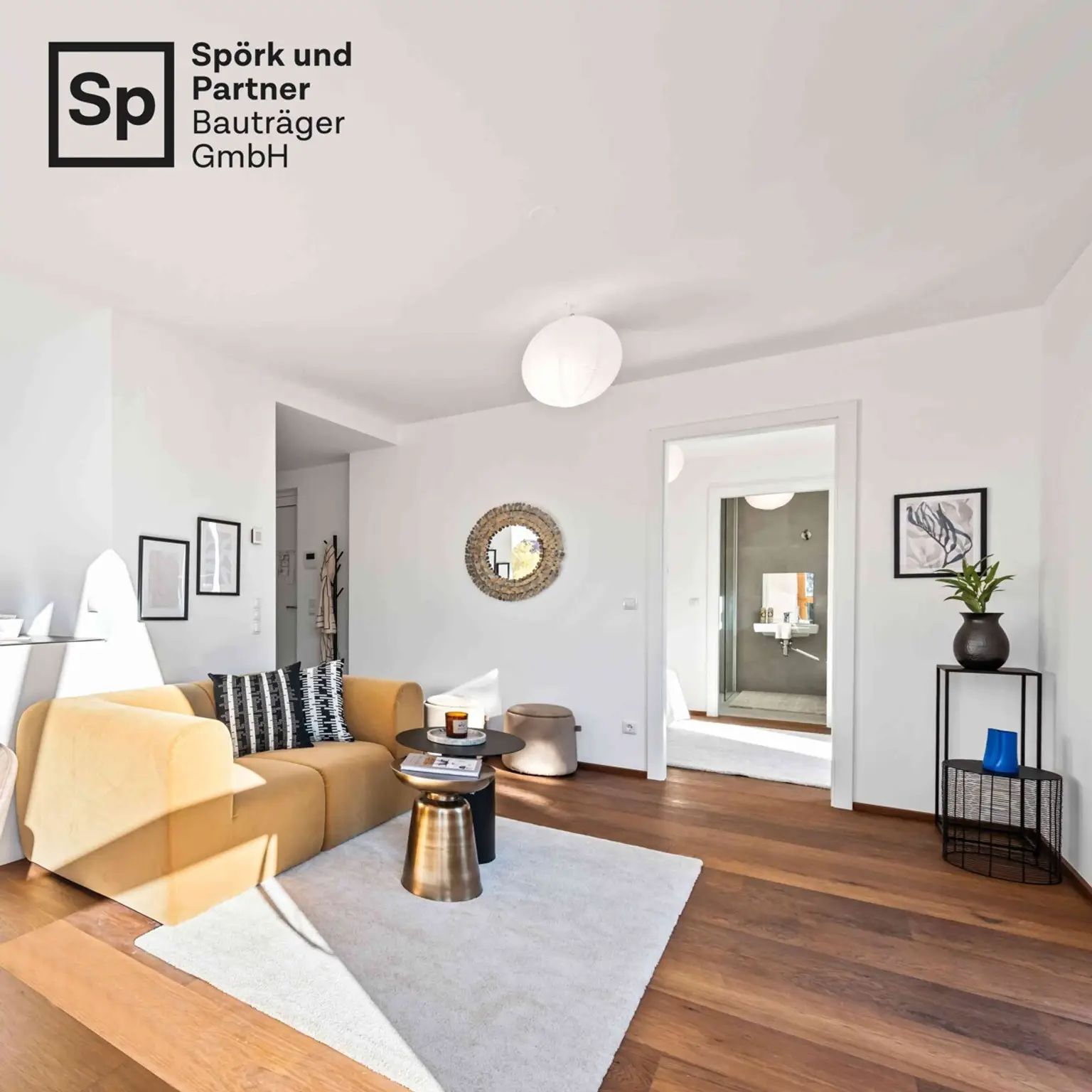 BESTLAGE ALTE DONAU
DACHGESCHOSSWOHNUNG
5 MINUTEN ZUR ALTEN DONAU