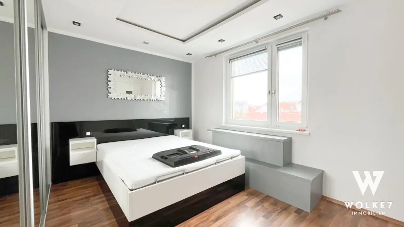 Moderne 4-Zimmer-Wohnung mit ca. 94m² im 6. Stock I hell, ruhig & bestens angebunden