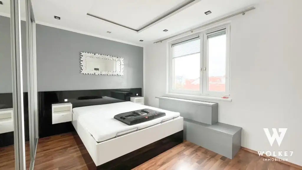Moderne 4-Zimmer-Wohnung mit ca. 94m² im 6. Stock I hell, ruhig & bestens angebunden