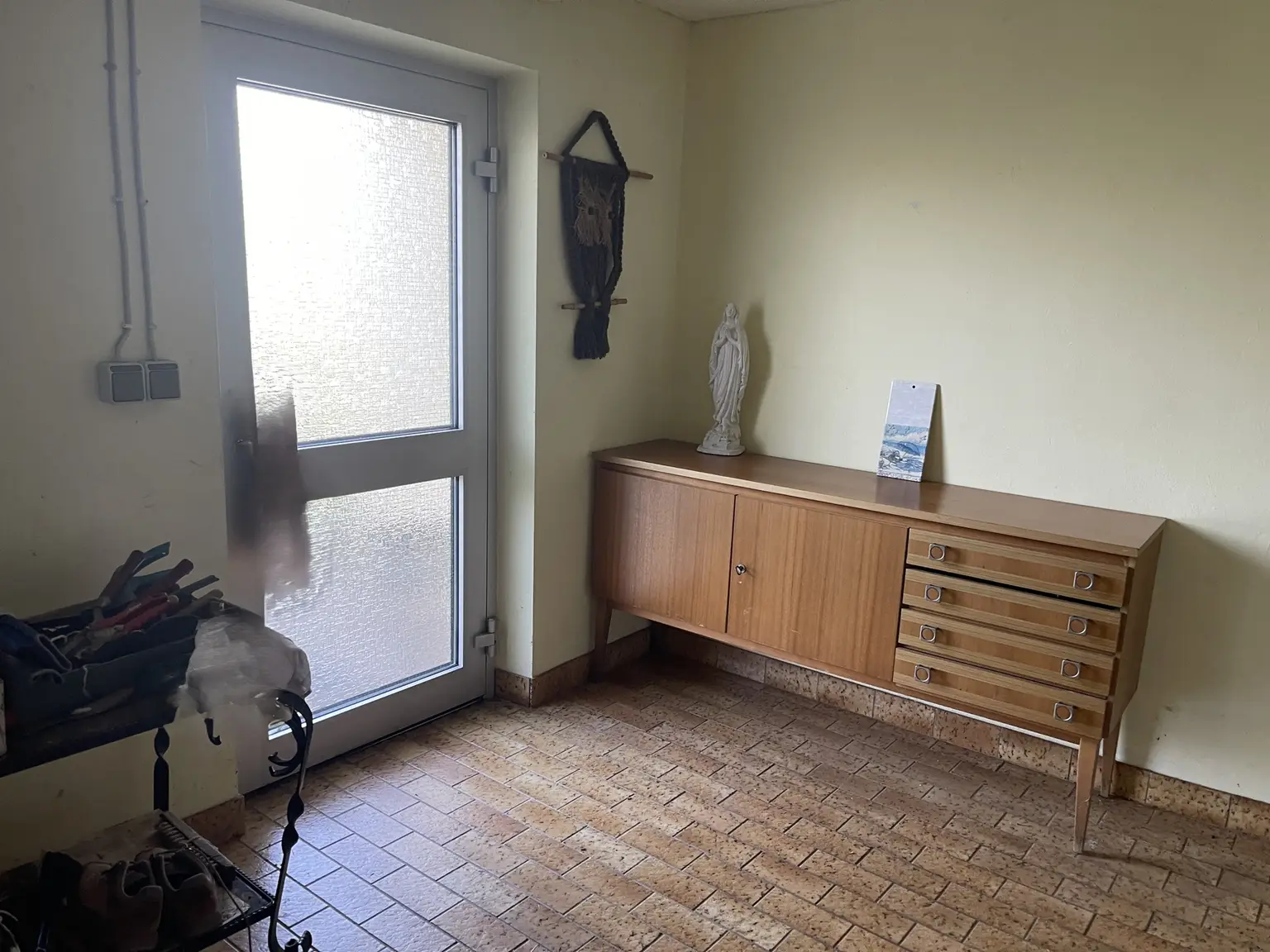 Kellerausgang zur Terrasse