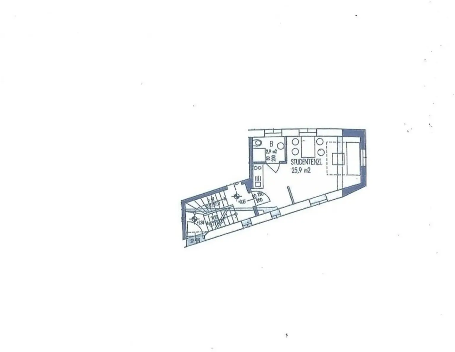 "ANDRÄVIERTEL - Kleines gemütliches Apartment nahe der Linzergasse"