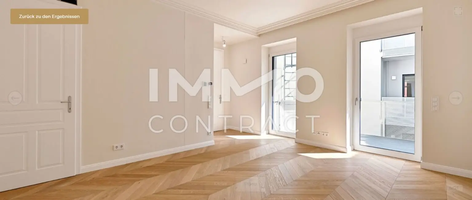 2-Zimmer-Wohnung in der Nähe des Naschmarkts mit schöner Terrasse, ERSTBEZUG