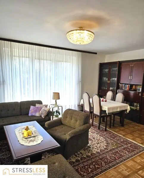 voll unterkellertes Einfamilienhaus in gesuchter Grünruhelage von Korneuburg