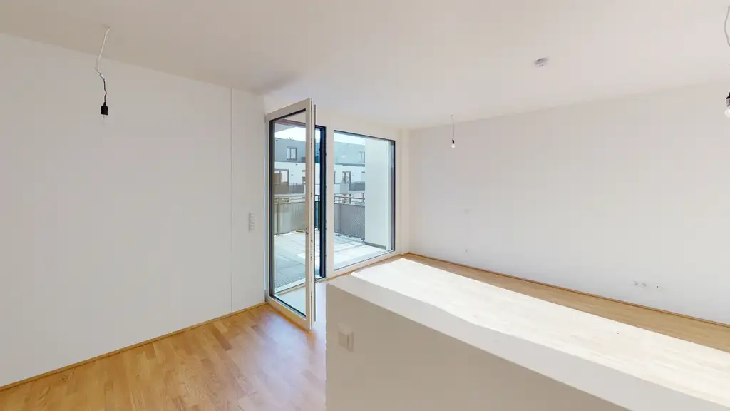 Herrliche 3-Zimmer-Neubauwohnung mit Balkon + Stellplatz!