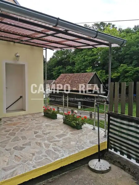 CAMPO-LANDHAUS: Kellerstöckl zum Wohnen mit 2 Kellerröhren