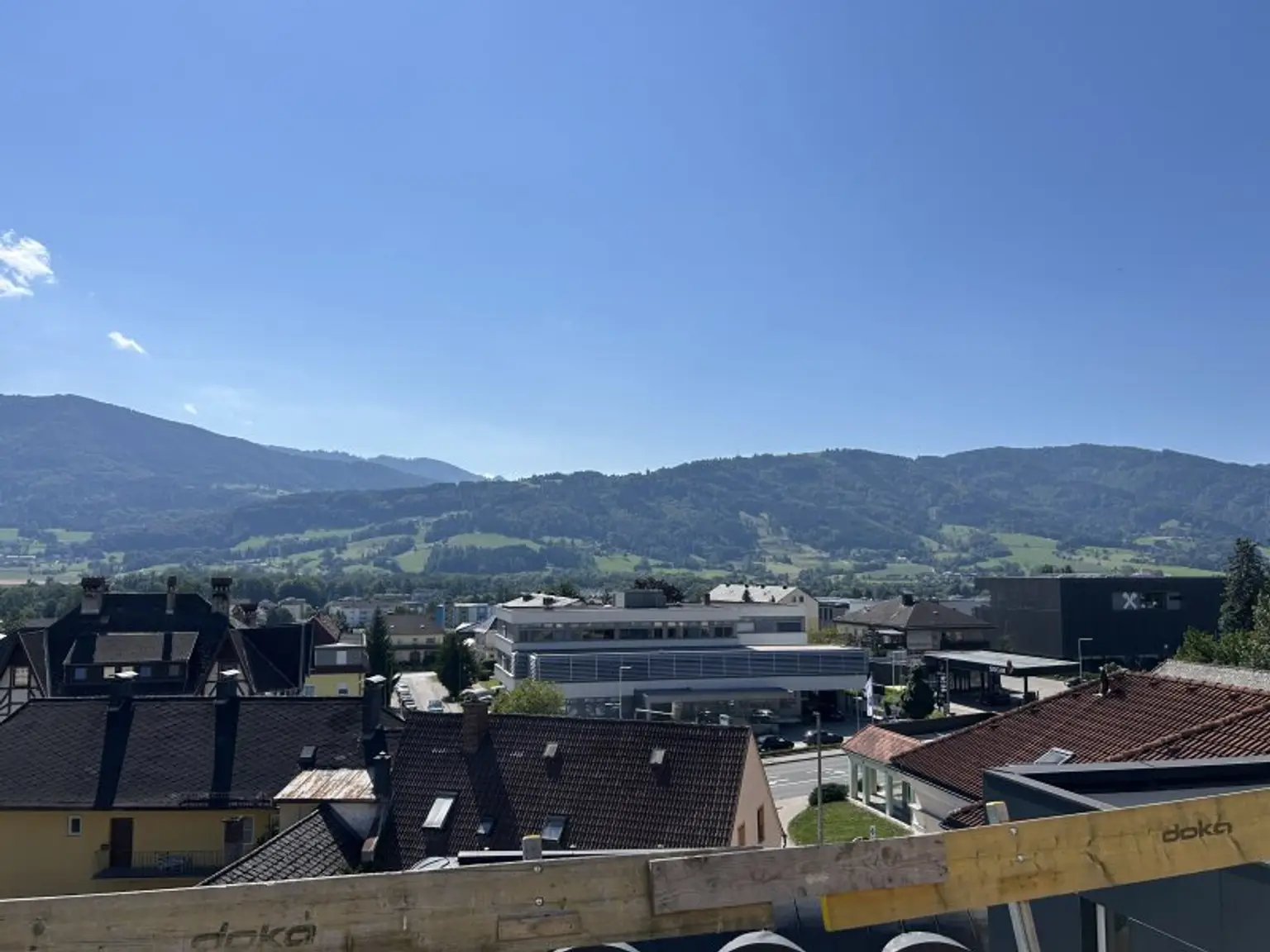 Penthouse Top 31 - Neubauprojekt "STADTHAUS D2" Kirchdorf - Rohbau fertig
