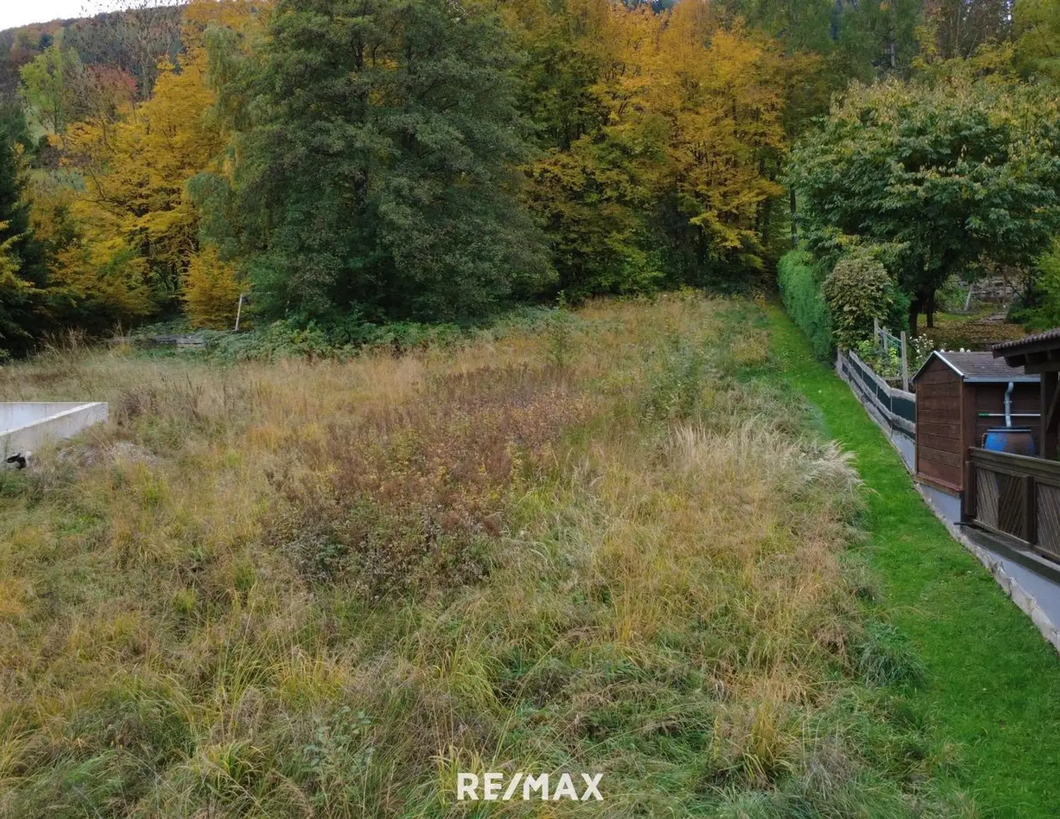 Baugrundstück in schöner Siedlungslage ohne Bauzwang