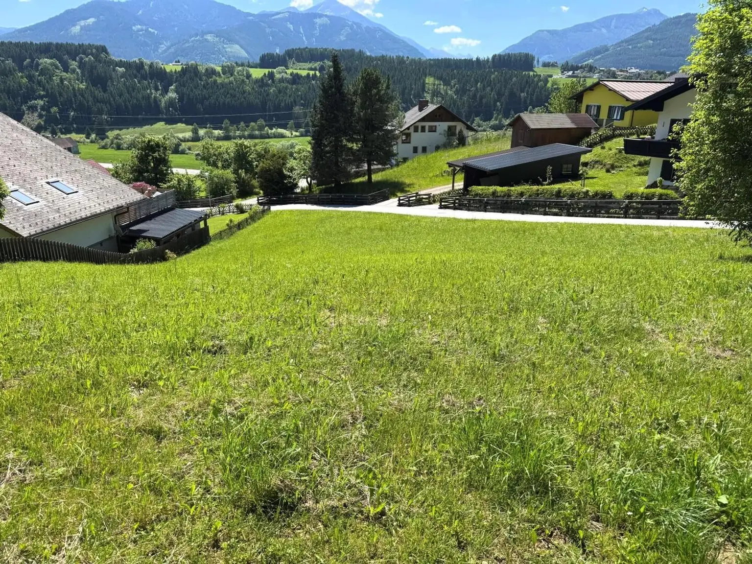 Aussicht Süd