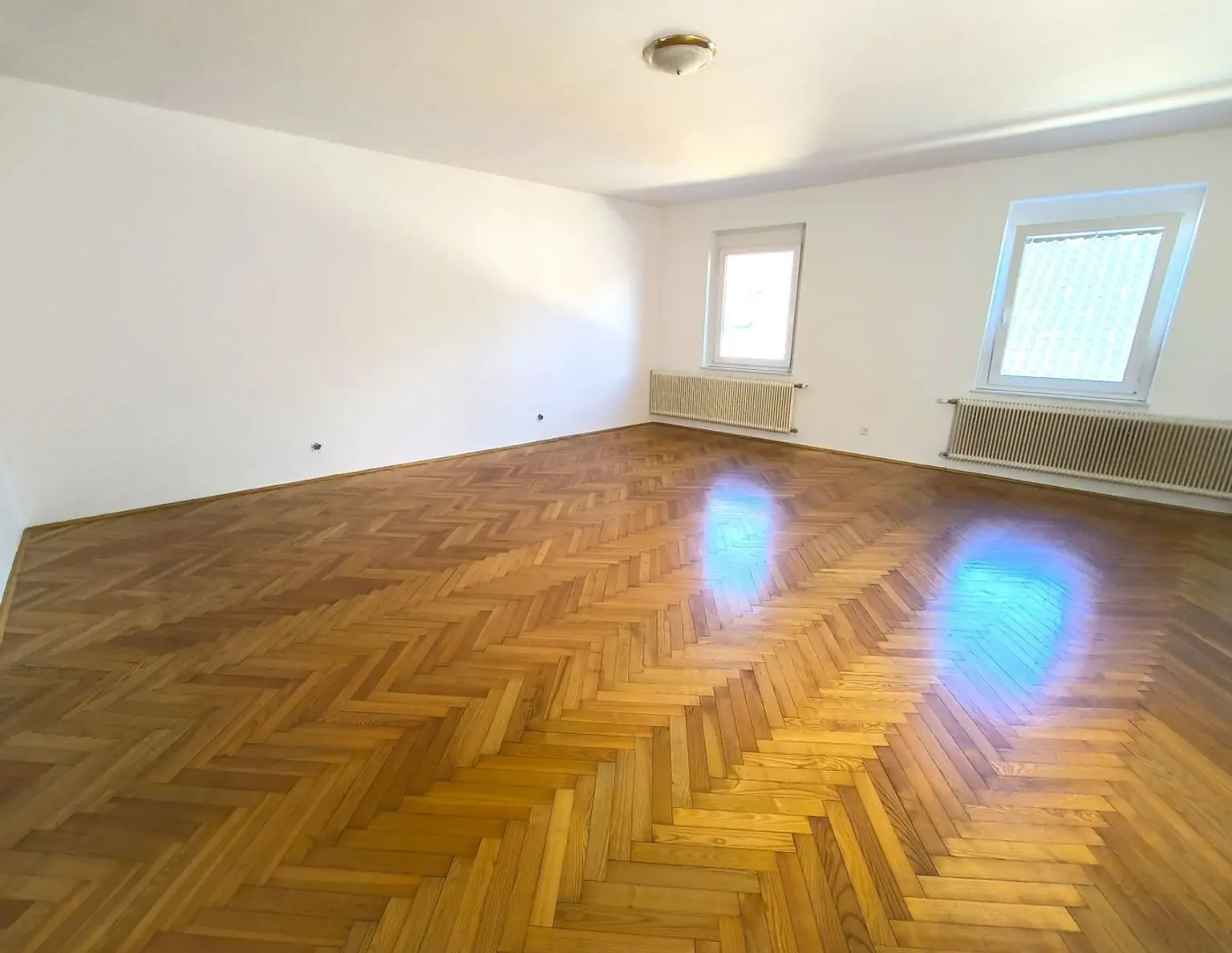 Zentral gelegenes Zinshaus mit 2 Wohnungen, 2 Geschäftslokalen und eigenem Ateliergebäude, teilsaniert.