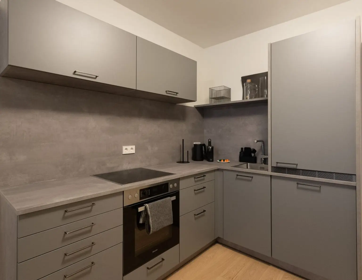 Anleger-Hit in exklusivem Neubau! Luxus-Gartenwohnung am Donaukanal mit Concierge-Service!