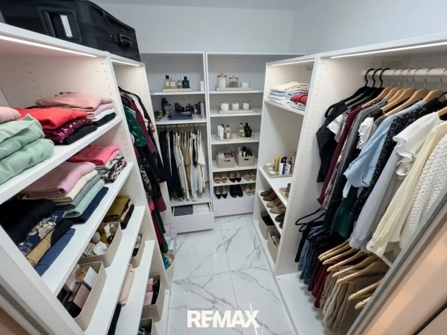 Begehbarer Schrank OG