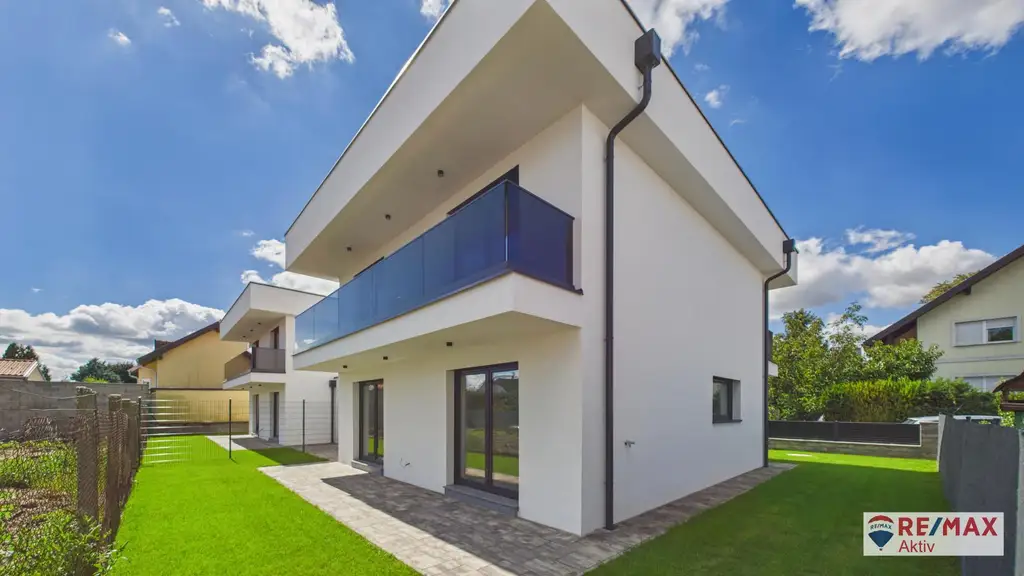 Einfamilienhäuser der Extraklasse - Neubau in Obersiebenbrunn