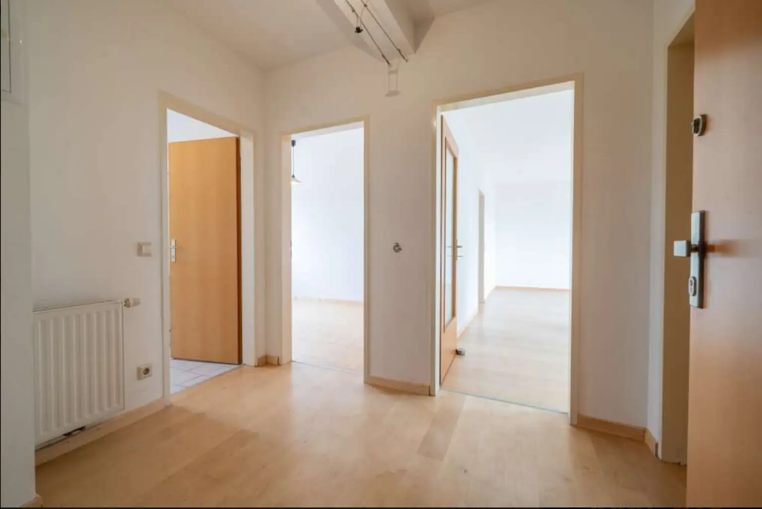 Gemütliche Dachgeschosswohnung mit Balkon