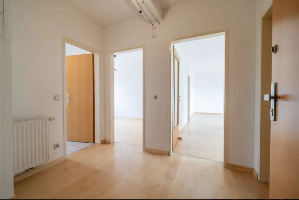Gemütliche Dachgeschosswohnung mit Balkon
