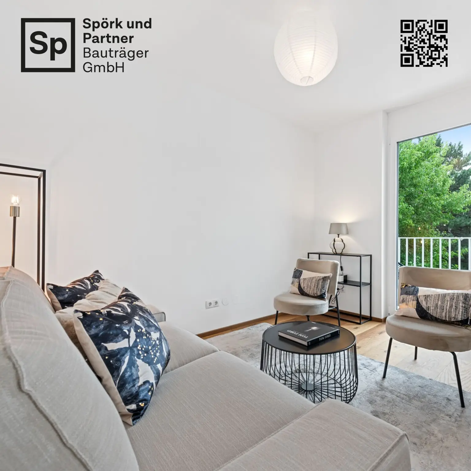 BESTLAGE ALTE DONAU – 2-Zimmer im Dachgeschoss mit Balkon – 1 Minute zur Alten Donau