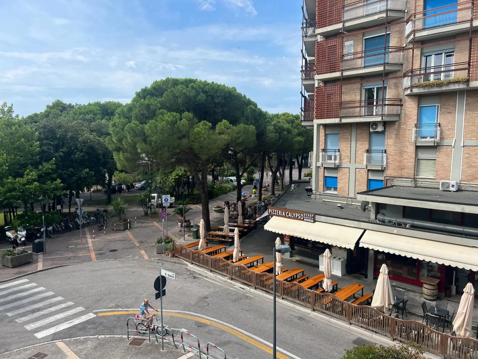Premiumlage in Grado - In erster Reihe  zwischen Meer und Altstadtflair