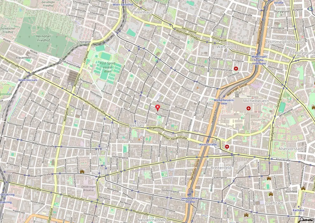 Lageplan