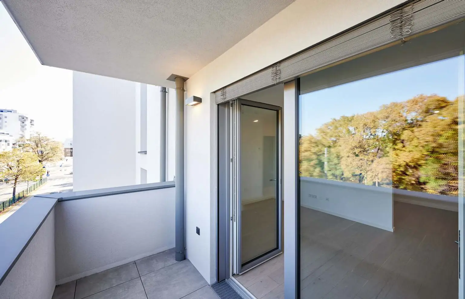 2-Zimmer-Wohnung im Neubau – Erstbezug, Parkblick, hochwertige Ausstattung