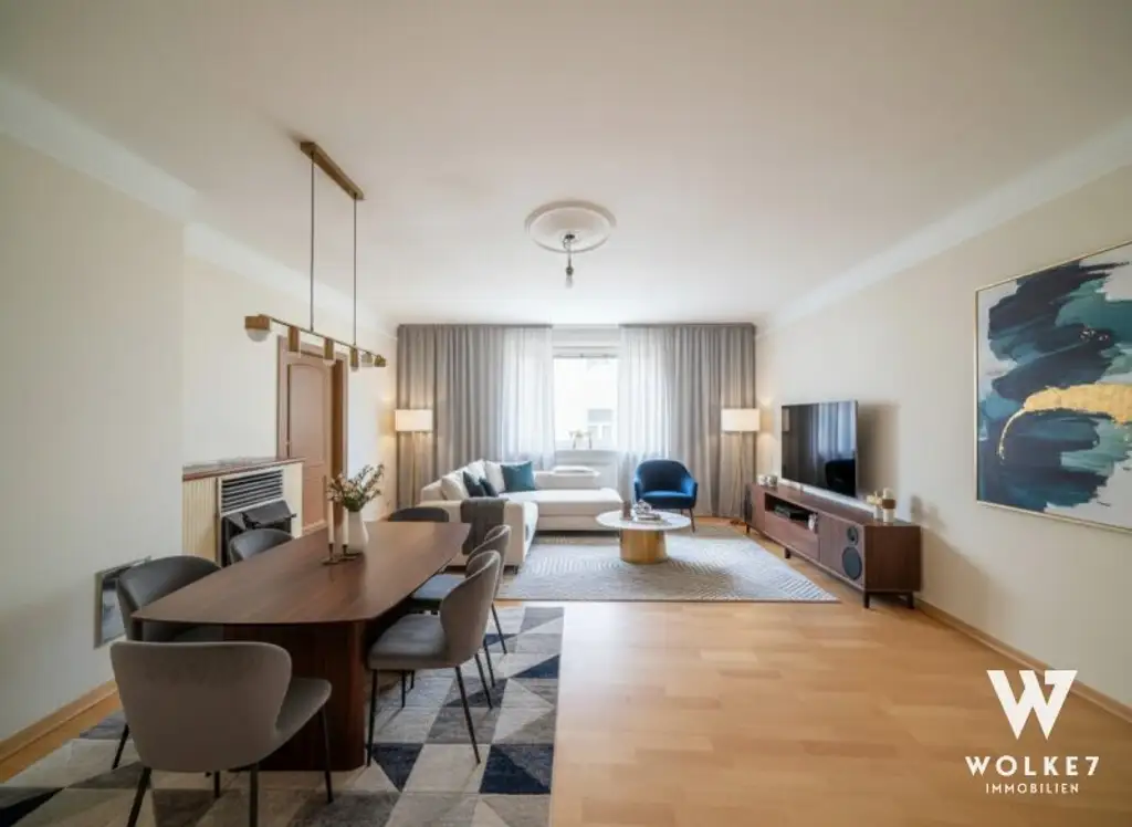 Ruhige 2-Zimmer-Wohnung mit viel Potential und TOP LAGE | U1 U2 Nestroyplatz & Praterstern in 3 Gehminuten zum Nordbahnhof