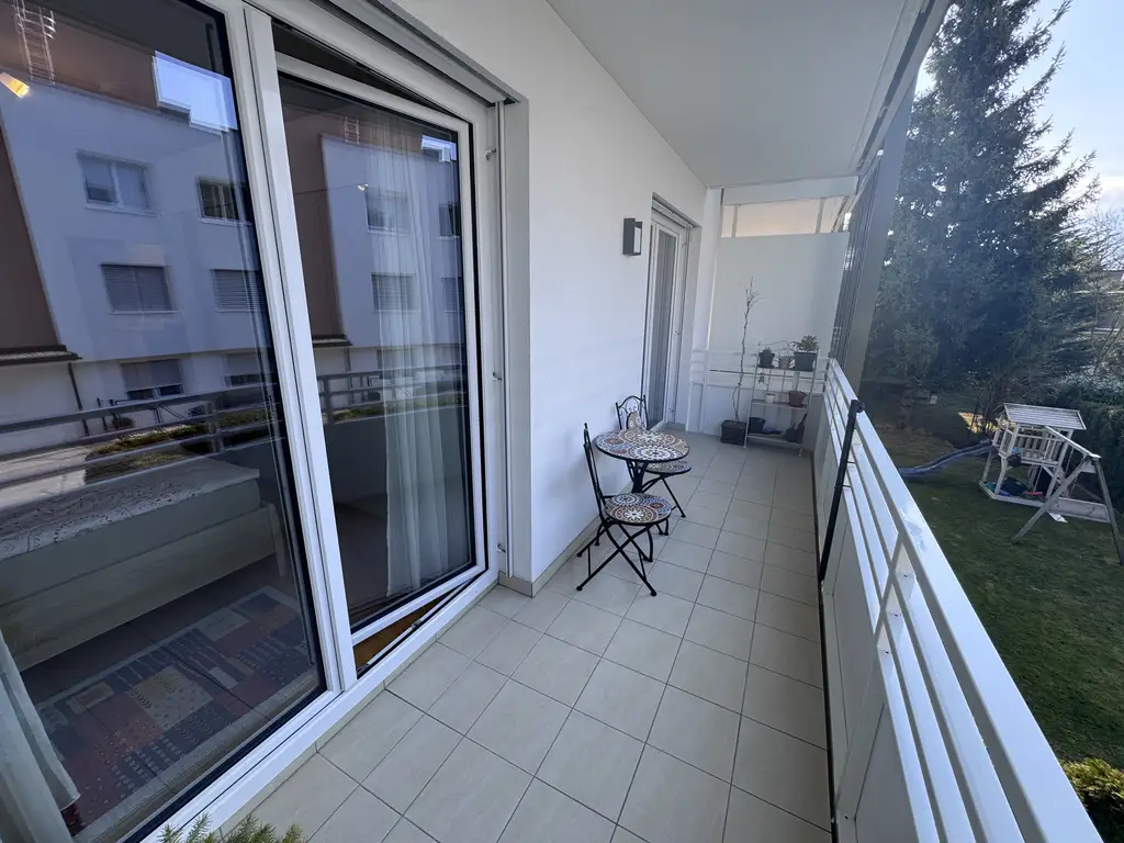 Moderne 2-Zi-Wohnung mit Balkon und Tiefgarage in Villach!